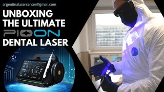 Unboxing the ultimate PIOON Dental Laser | Argentina Laser Center screenshot 4