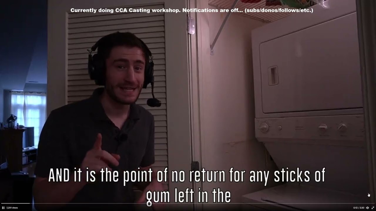 Casting Workshop 3/6/2023 | Content X Commentary w/ DangerTaco and PyroJ