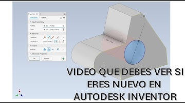 Primer Video que debes de Ver para APRENDER Autodesk Inventor