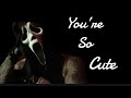 Asmr ghostface but hes sweet  kind to you