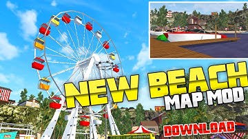 New Beach Map Mod Review/Bus mod /bussid bus mod review/ Download now/#bussidmods