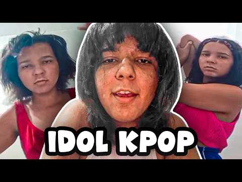 A TikToker who wants to be a K-Pop idol.