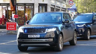 Princess Royal Anne Attends Royal Yachting Association Escorted By Seg Mps