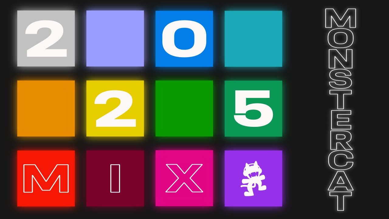 Monstercat 2025 Mix