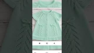#sweaterdesign #knitting #crosiakadesign
