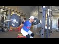 Olympic lifts and ring exercises with lou moreira