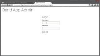 Tutorial Reskin Aplication Band App
