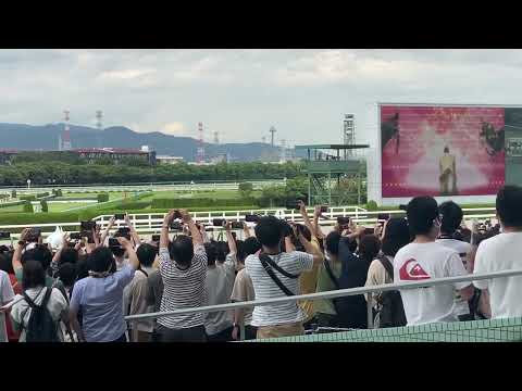 2022年 第63回宝塚記念 ファンファーレ 生演奏 現地映像