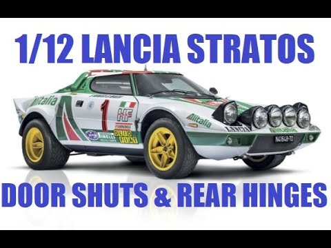 自動車 Lancia Stratos HF Alitalia 1/12 Review: Italeri 1/12 Lancia Stratos - iModeler