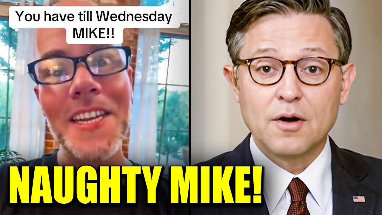 Mike Johnson Faces TikTok ULTIMATUM Over Alleged Grindr Profile
