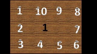 رياضيات : تعليم الاطفال الارقام  باللغة  العربية  بالصوت والصورة  من 1 الى 10