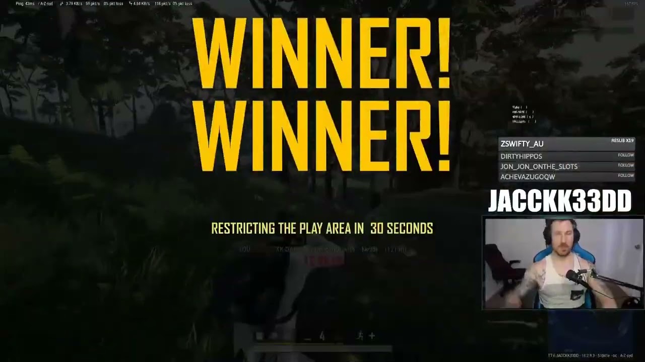 JACCKK33DD - Winner Winner Solo Dinner
