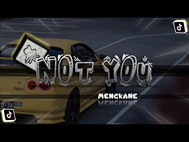 DJ Not You • Viral TIKTOK ~ Mengkane | DJ Waghyu remix class=