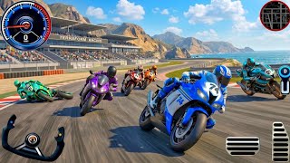 Extreme Motocross Dirt Bike Racer Game - Moto Traffic Racing 3D Simulator 2026 - Android Gameplay screenshot 3