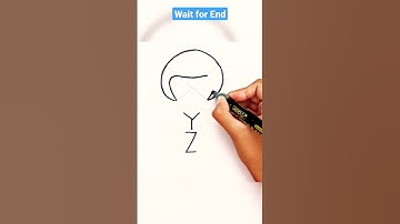 Incredible Vir The Robot Boy Drawing using ( XYZ) #shorts #viral