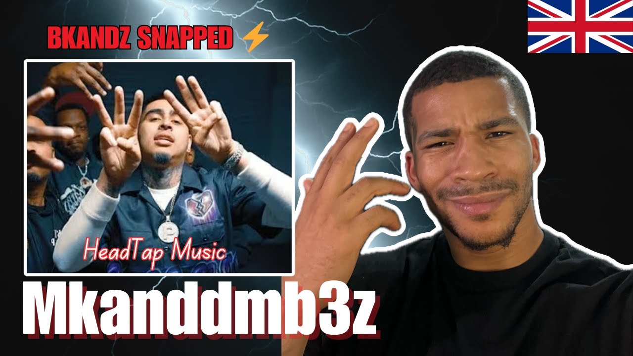 Bkandzmb3z – HeadTap Music | UK Reaction 🇬🇧🔥🎯 - YouTube