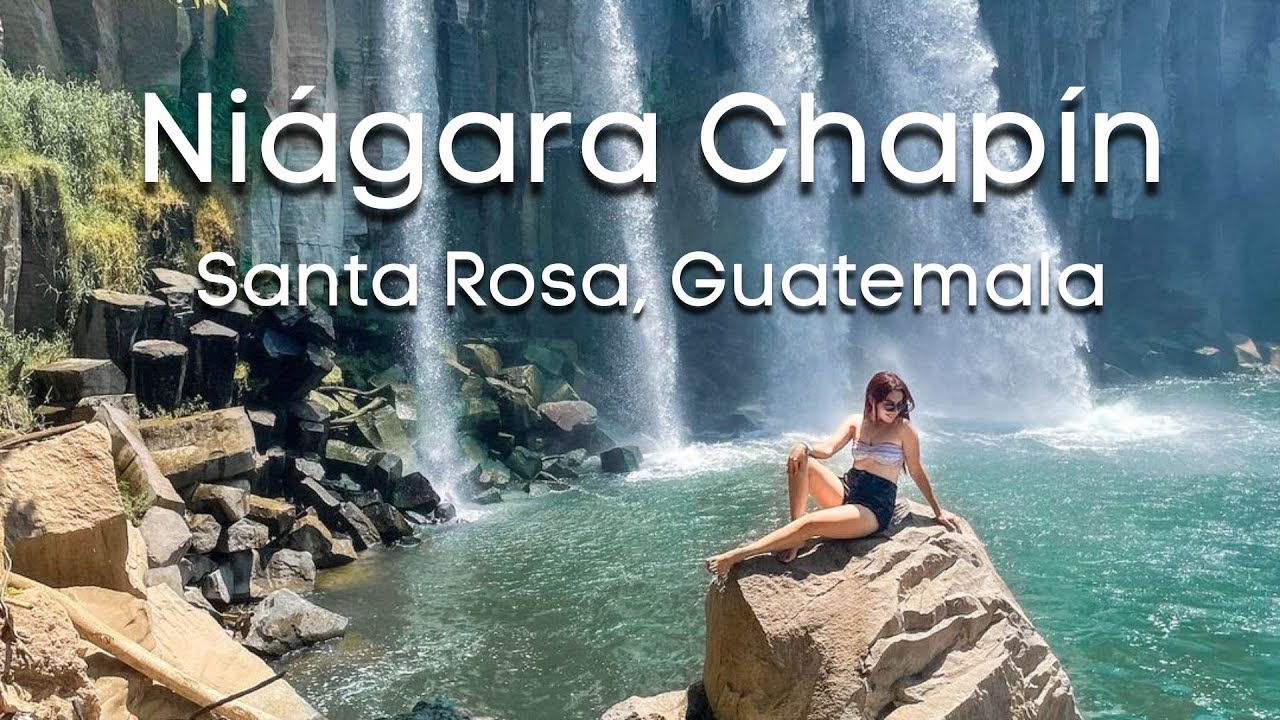 Las CATARATAS OCULTAS de GUATEMALA 😲 Los Amates | Niágara Chapín - YouTube