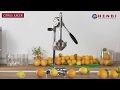 Hendi citrus juicer 695906