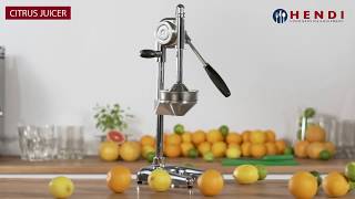 Hendi Citrus Juicer 695906