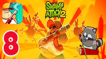 Swamp Attack 2 (2022) - Gameplay Walkthrough Part #8