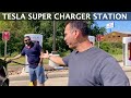 Indian Shows Tesla Super Charger Station In USA | Indian Vlogger | Hindi Vlog | This Indian