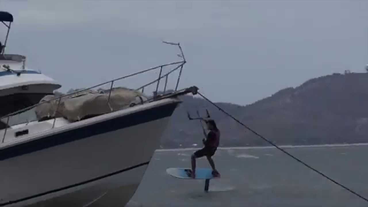 Hydrofoil Pro Tour Townsville 2015 Day2 Race6