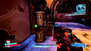 Borderlands 2 - TMNT Easter Egg