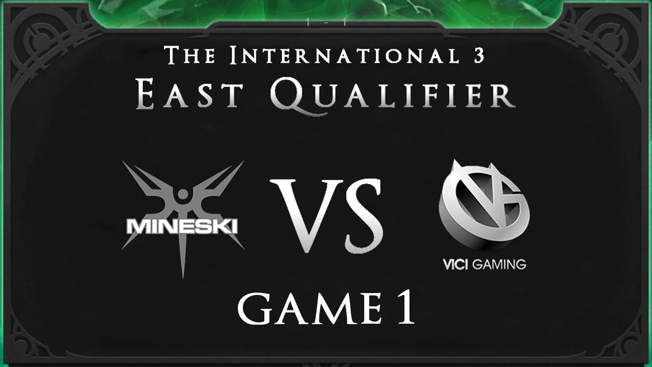 Mineski vs VG @TI3 East Qualifiers (Game 1)