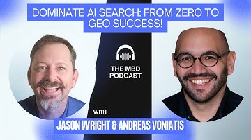 🚀 How to Dominate AI Search: From Zero to GEO Success with Andreas Voniatis