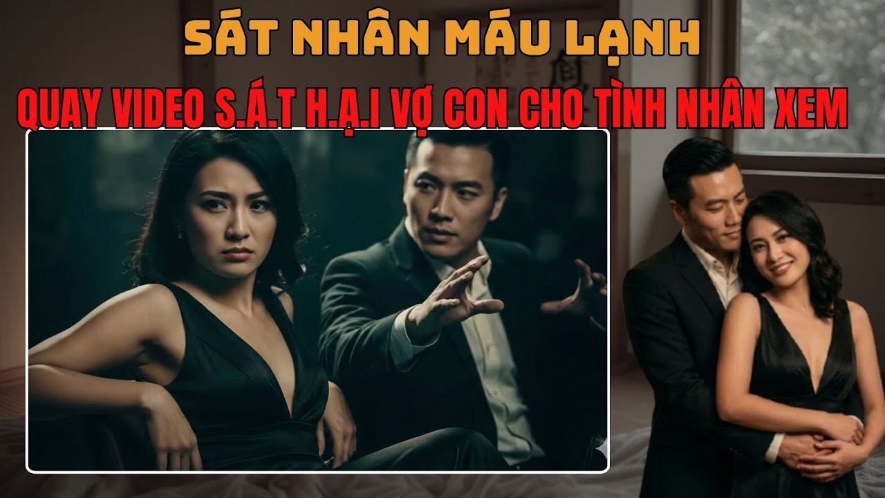 Kỳ Án Trung Quốc- Mèo Mả Gà Đồng-Mê Đ.ó.n.g G.ạ.ch Cùng Tình Nhân Tiễn Vợ Con Đăng Xuất-Kỳ An Ly Kỳ