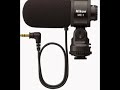 [Best Deals] Nikon 27045 ME-1 Stereo Microphone Supplied Overview!