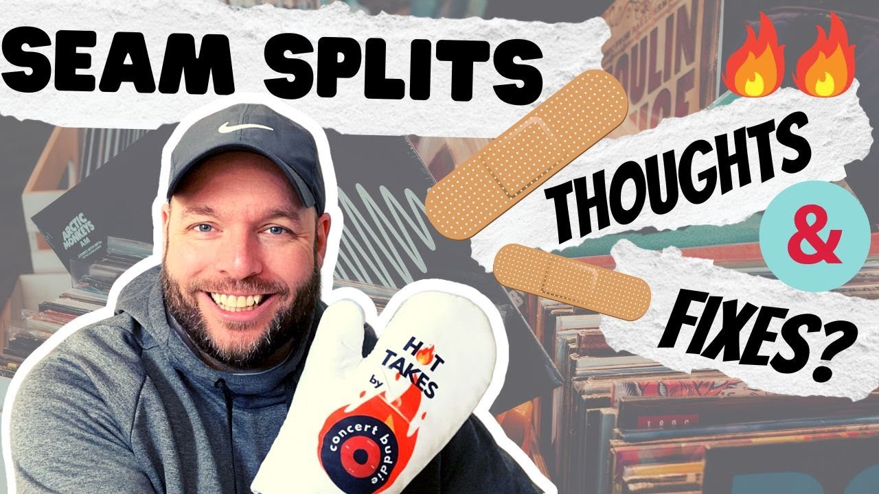 Vinyl Record Seam Splits Thoughts and Fixes? YouTube