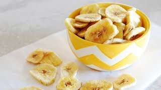 How to Make Banana Chips