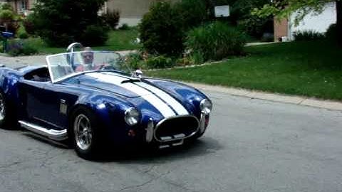 factory five cobra with big block