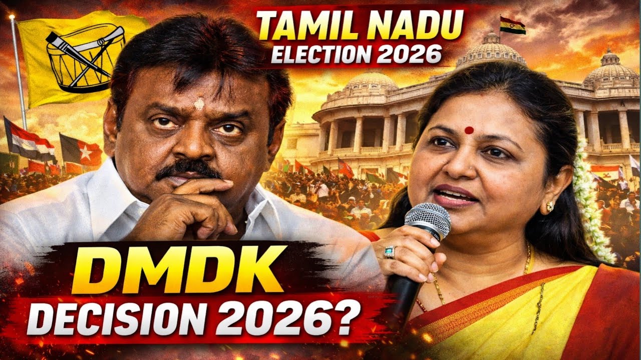 DMDK Political Stand Explained | 2026 Tamil Nadu Assembly Election Strategy🔥 | Ram's Darbar