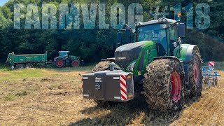 FARMVlog #118 - Rozmetáme hnůj na pole, kde bude po kypření následně zasetá meziplodina | FENDT 828