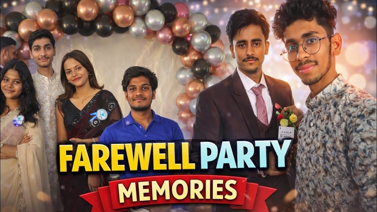 Farewell 2026 || St. Xavier's school Naramau || Shiva Yadav || vipshiva212 #farewell party 