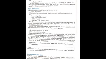 XII Boolean Algebra video no 2 Unit 1: Propositional Logic APC