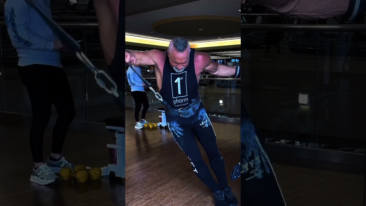 To get every little bit out of that shoulder workout, try these cable side laterals superseted with