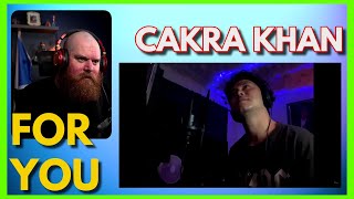 CAKRA KHAN | A Song For You (Donny Hathaway cover) Reaction