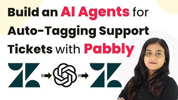 How to Build an AI Agents for Auto-Tagging Support Tickets with Pabbly
