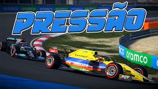 F1 2021 - MY TEAM - GP DA HOLANDA 50% - É PRECISO SABER CORRER COM A CABEÇA! - EP 073