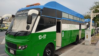 Bangkok Mobile Toilet Bus