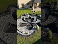 How to Build a Lotus Flower Garden Pond with Stone Petals &amp; Fountain