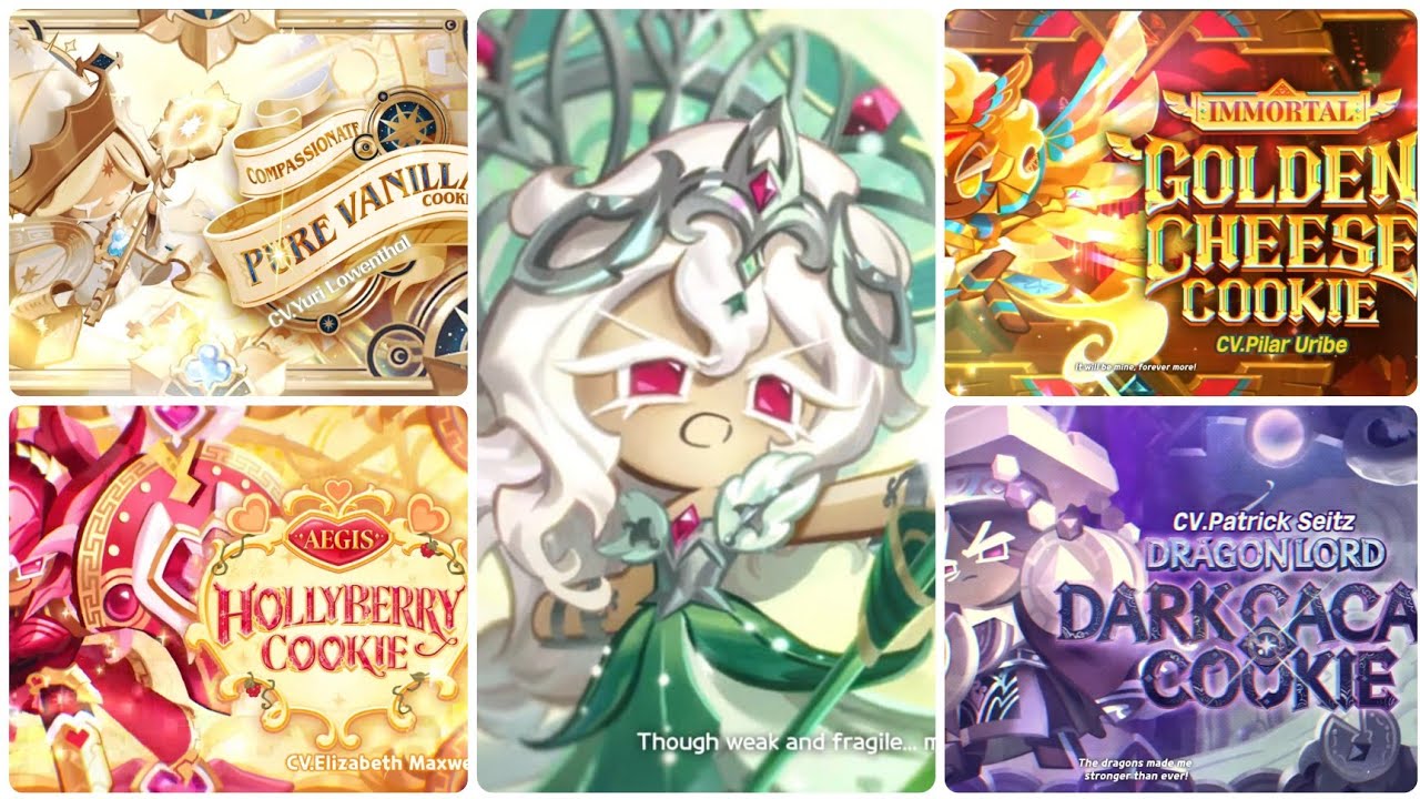 Трейлер «Все пробужденные древние печенья» 😱