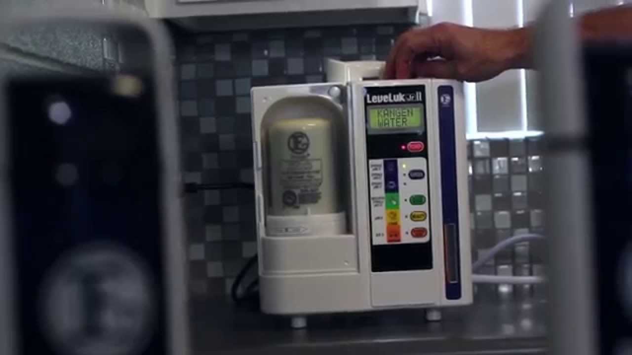 Introduction To Enagic Kangen Water Machine KANGENWELL.COM - YouTube