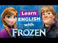 Learn English With FROZEN Anna Meets Kristoff