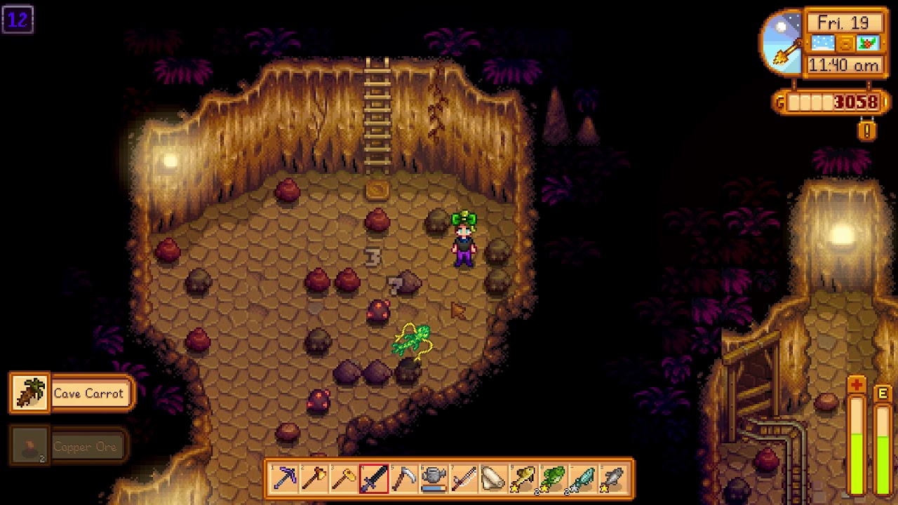 How to get a rabbit foot in stardew valley