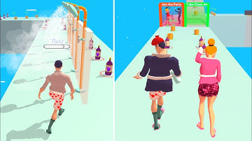 Juice Run 3D Gameplay - IOS Android Gameplay - Levels (13-15).