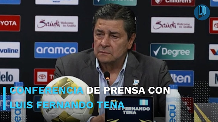 Luis Fernando Tena I Guadalupe 2-3 Guatemala I Conferencia de prensa I Copa Oro 2025 🏆